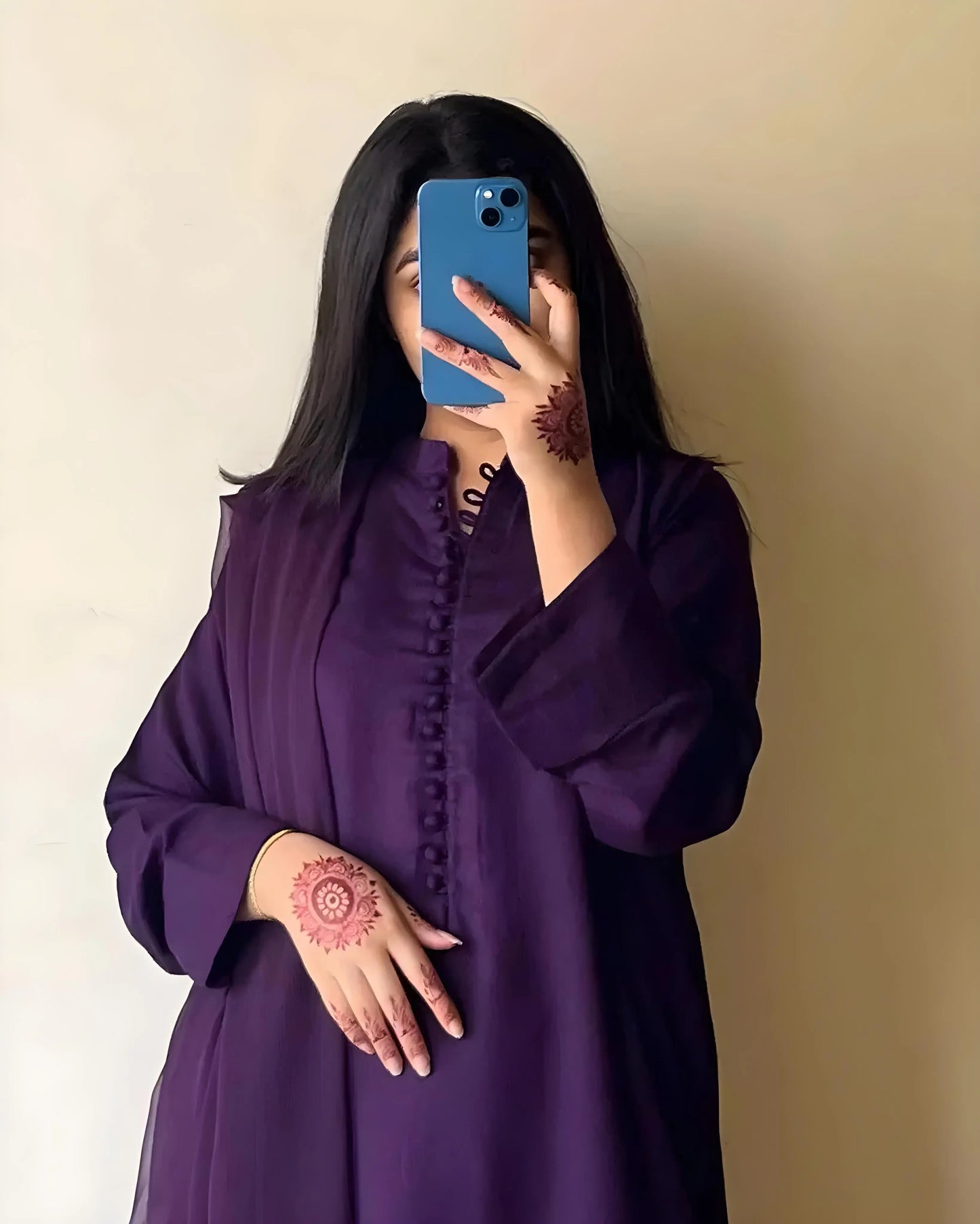 Dark Purple - READY TO WEAR House Of Fashion