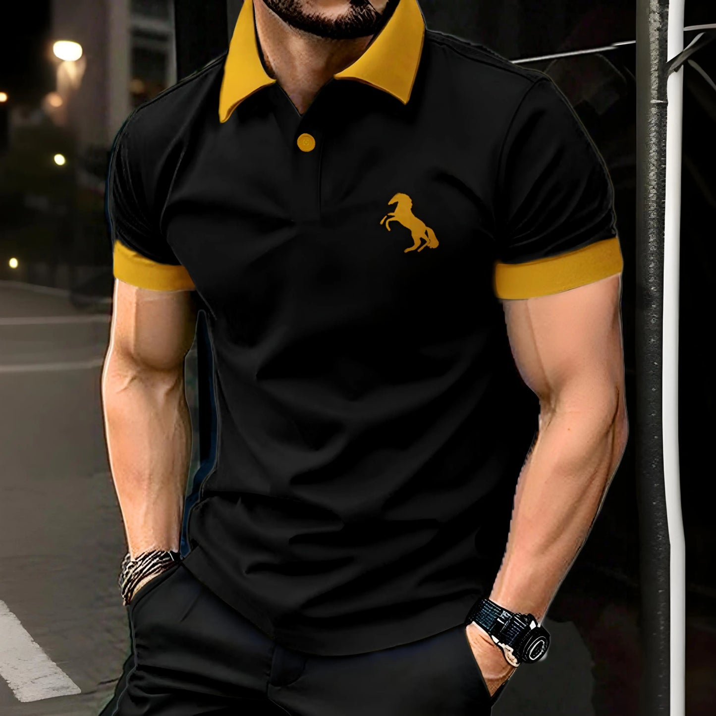 Horse Polo BLACK House Of Fashion