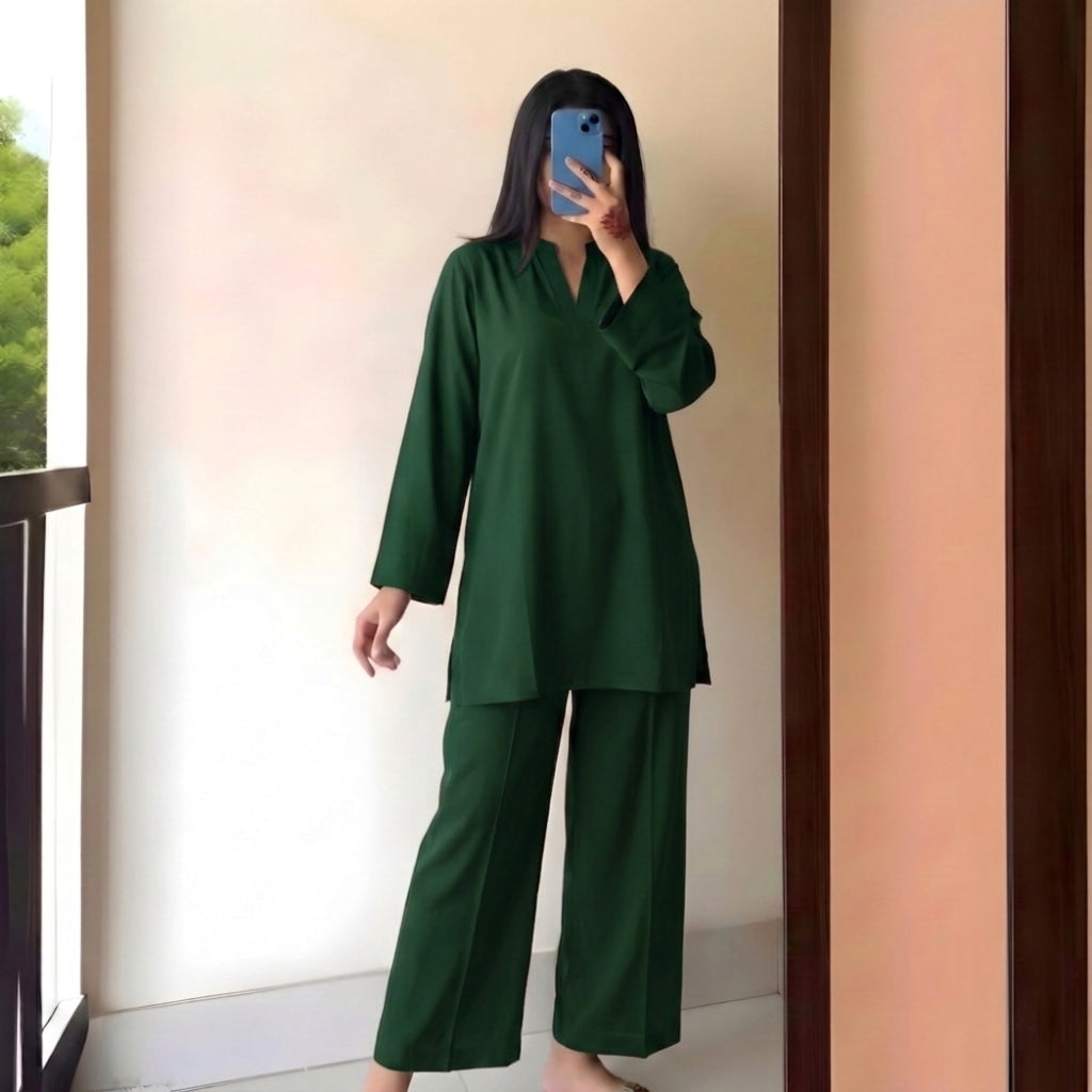 Bottle Green - ETHNIC READY TO WEAR House Of Fashion
