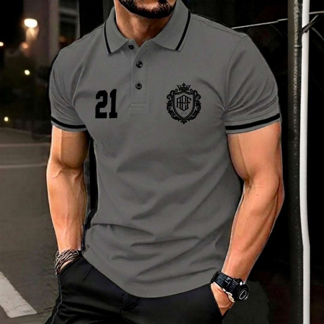 Signature Polo CHARCOAL 21 House Of Fashion