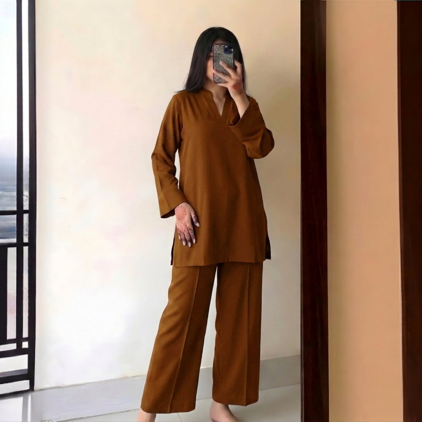 Chocolate Brown - ETHNIC READY TO WEAR House Of Fashion