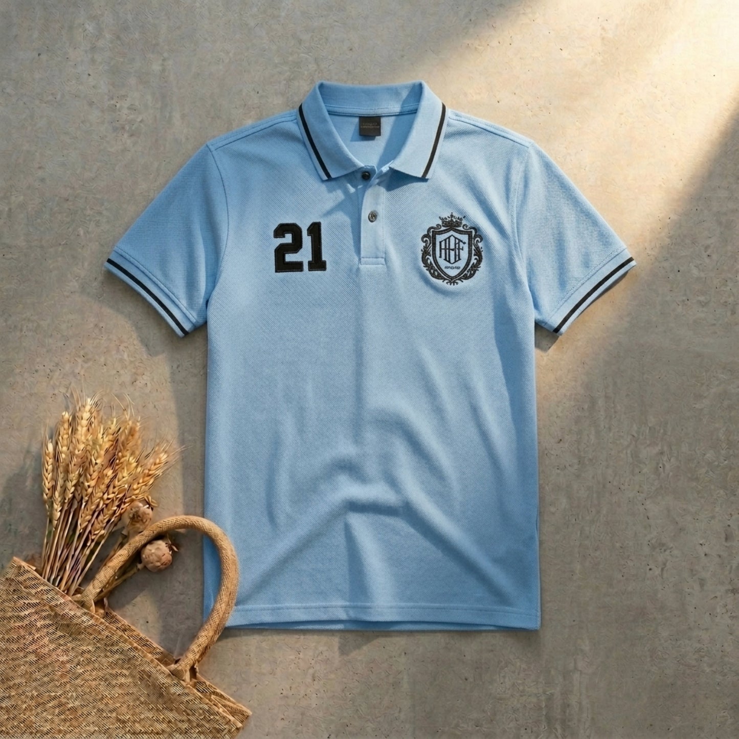 Signature Polo SKY BLUE 21 House Of Fashion