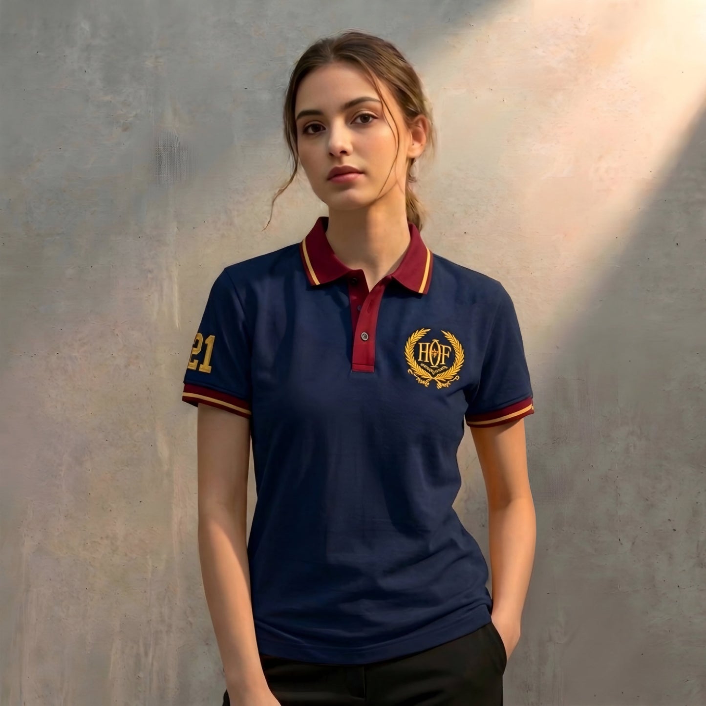Signature Polo NAVY BLUE 21 House Of Fashion