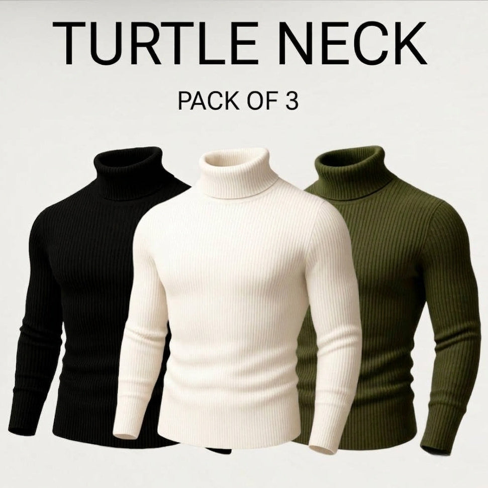 UNISEX TURTLE NECKS
