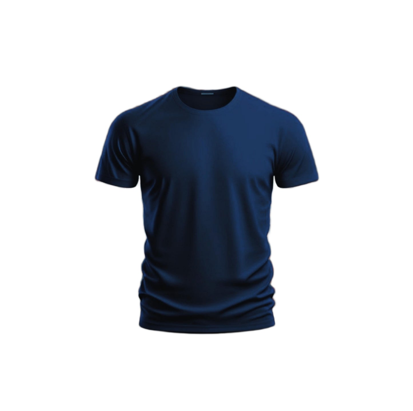 Muscle Fit Tee NAVY BLUE