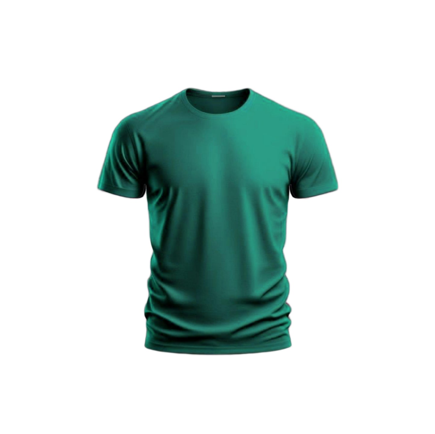 Muscle Fit Tee SEA GREEN