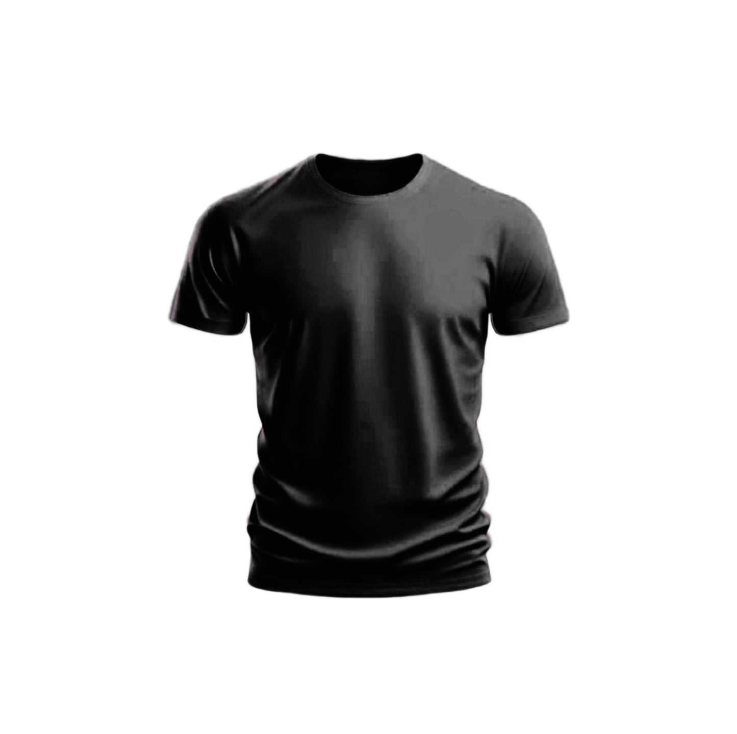 Muscle Fit Tee CHARCOAL GREY