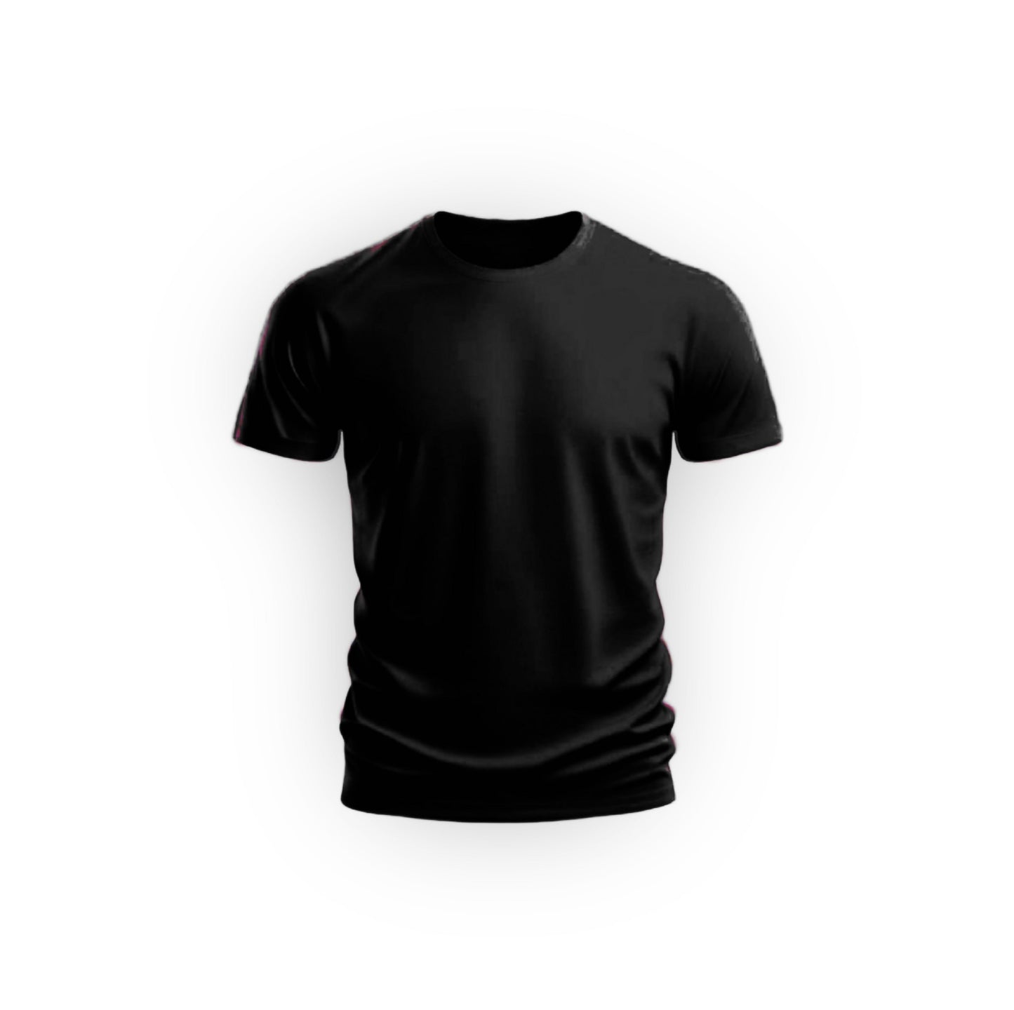 Muscle Fit Tee BLACK