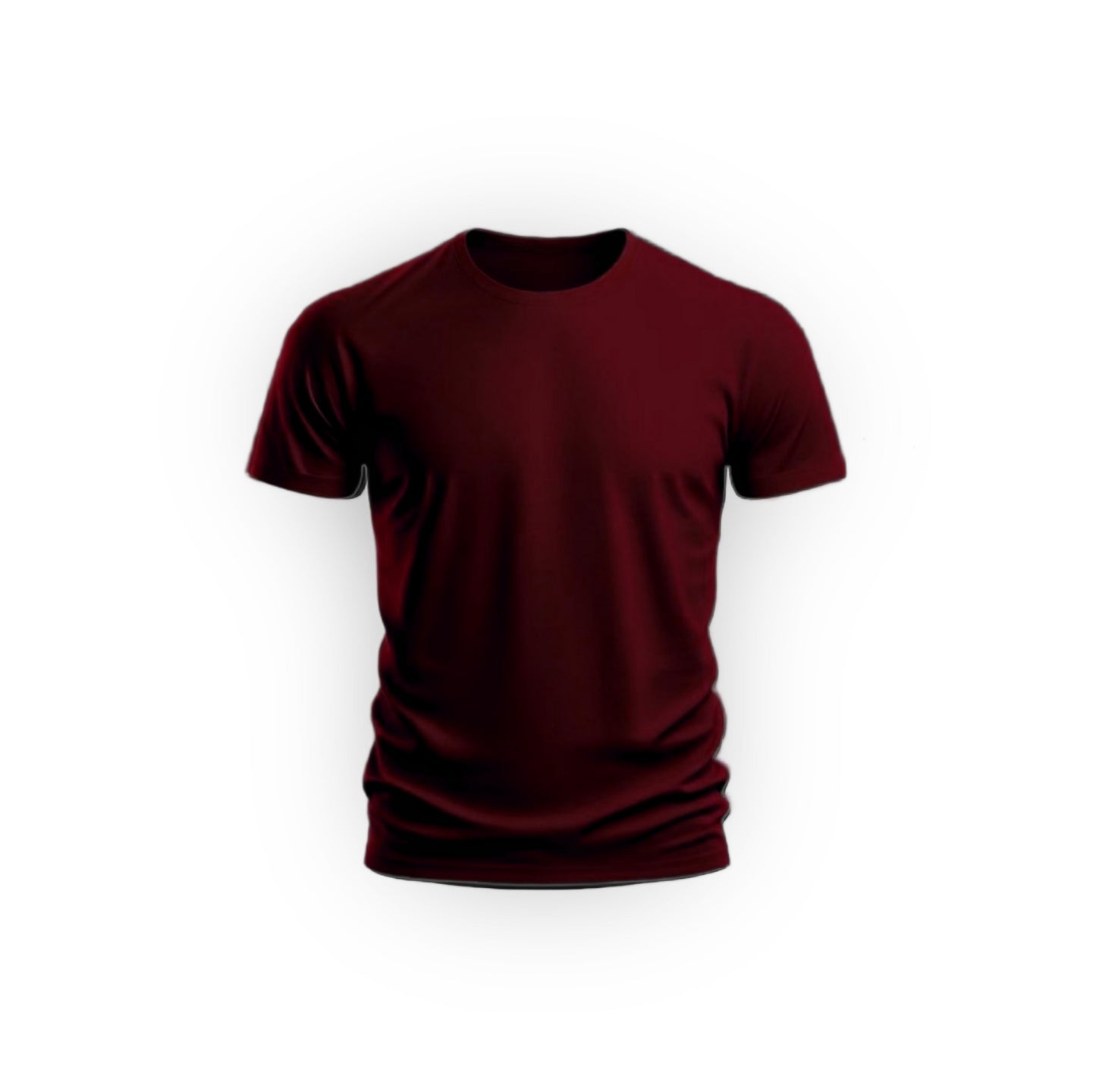 Muscle Fit Tee MAROON