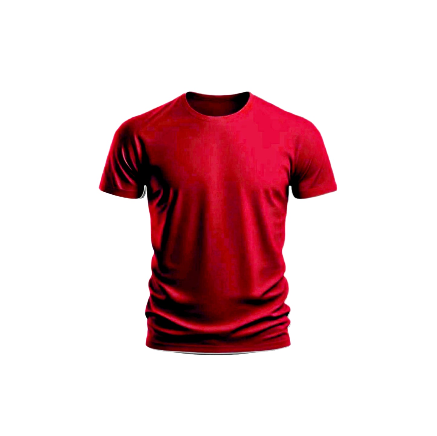 Muscle Fit Tee RED