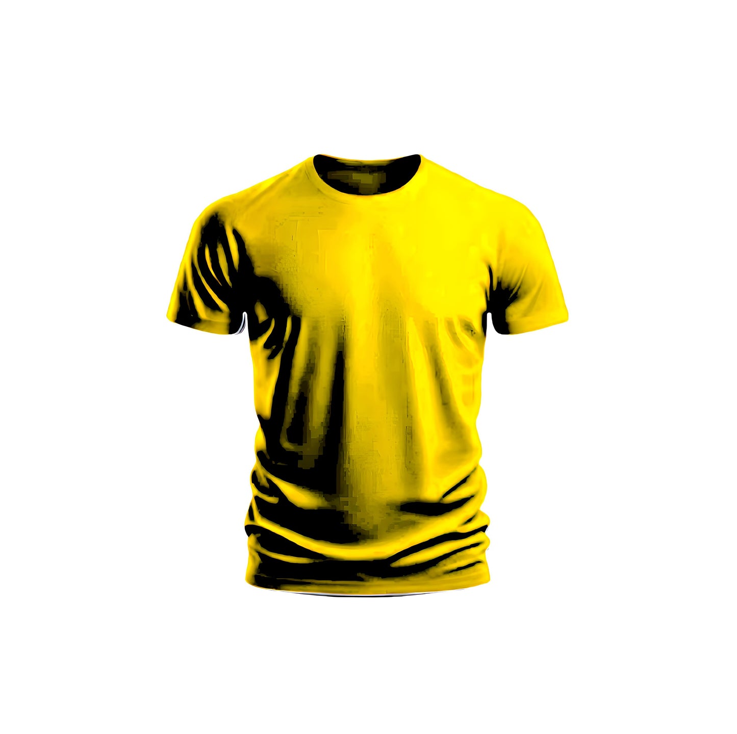 Muscle Fit Tee YELLOW