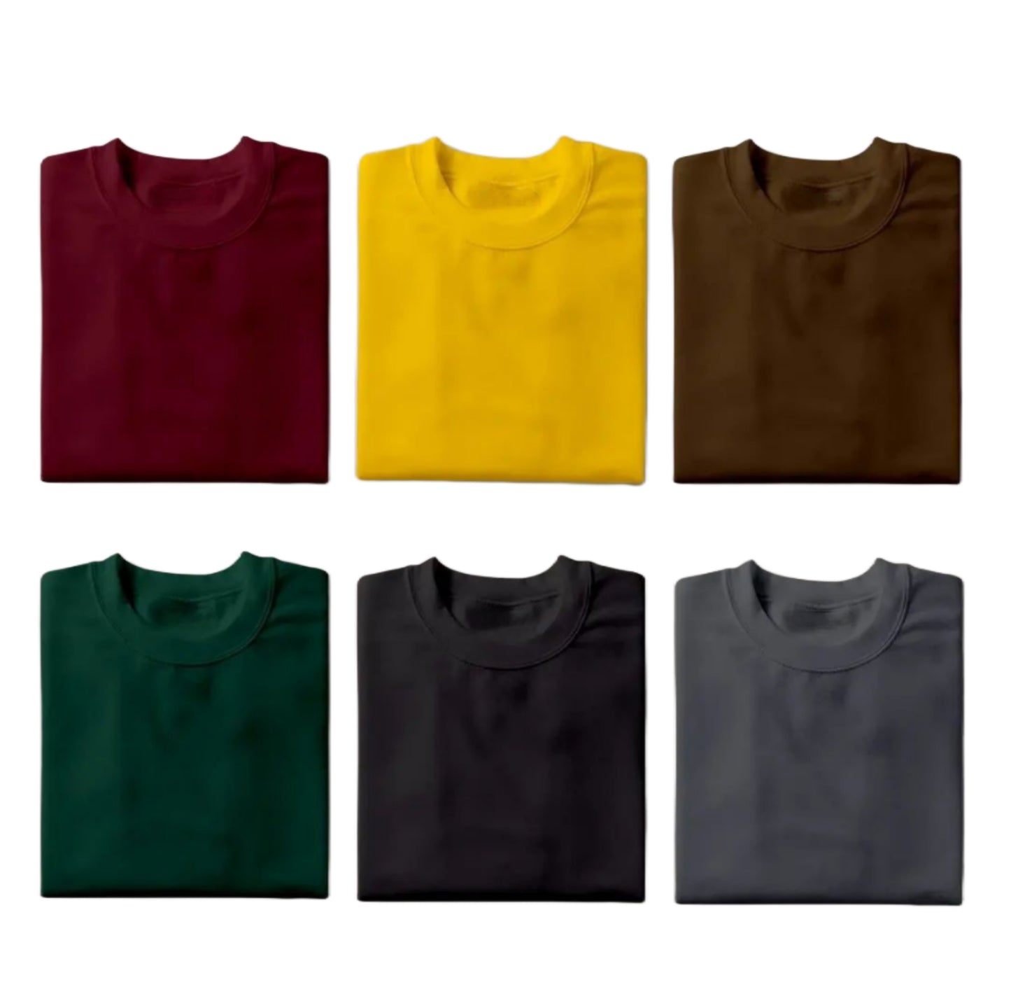 Bundle of 3 Half Sleeves T-Shirts