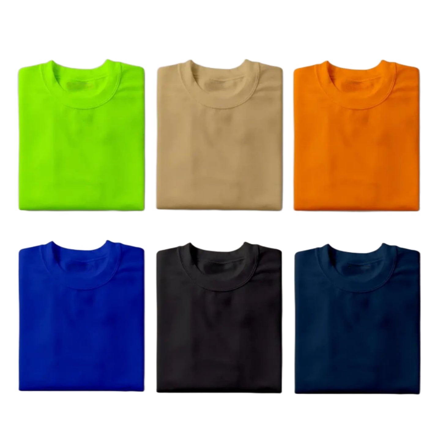 Bundle of 2 Half Sleeves T-Shirts