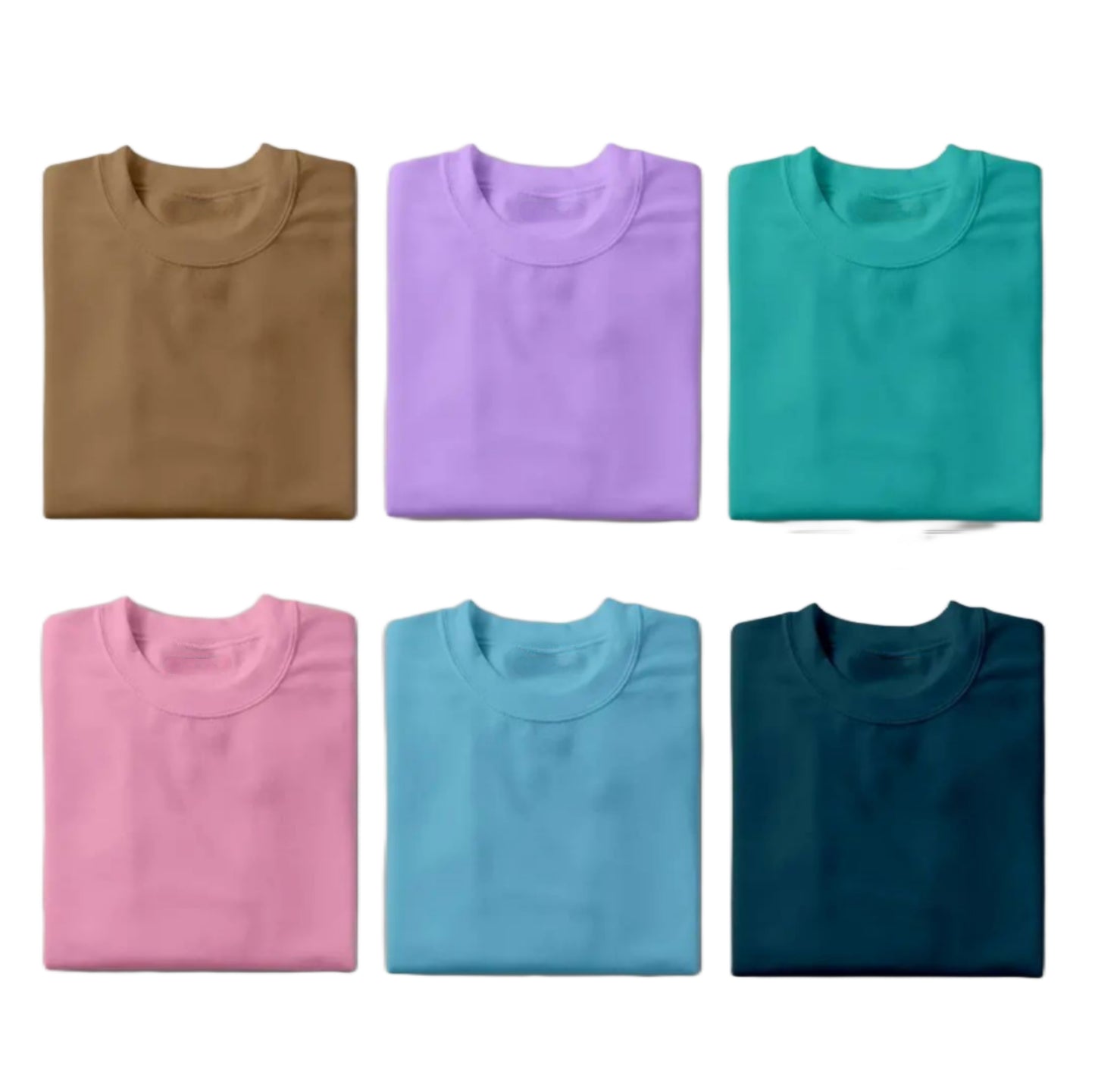 Bundle of 3 Half Sleeves T-Shirts