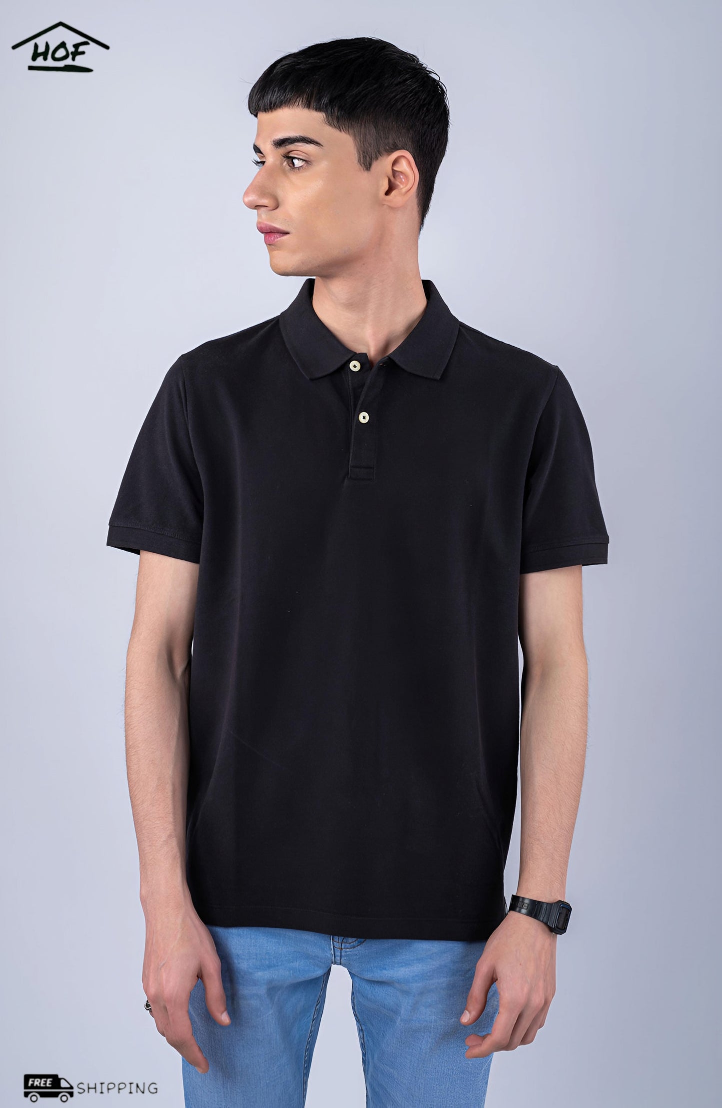 Polo BLACK