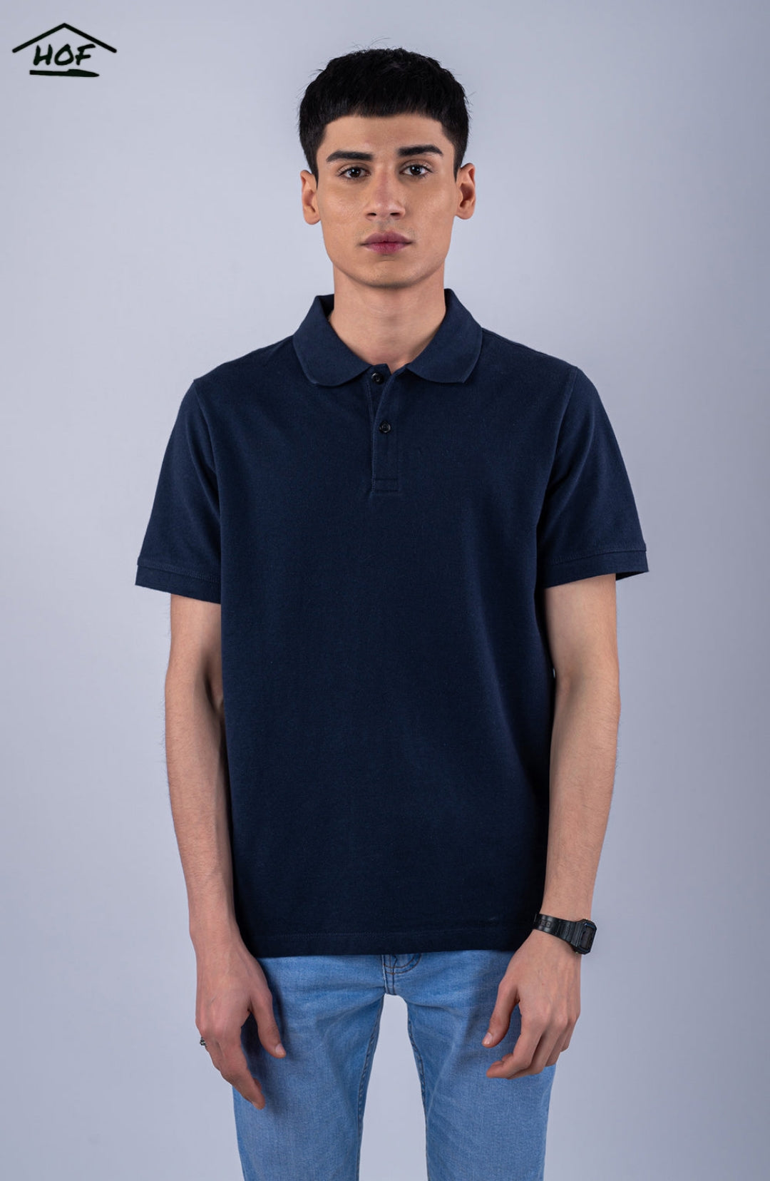 Polo Navy Blue