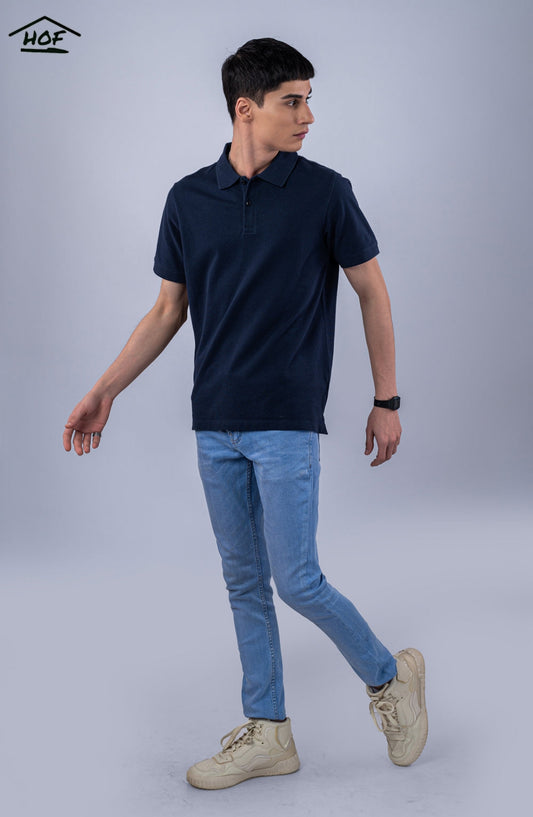 Polo Navy Blue