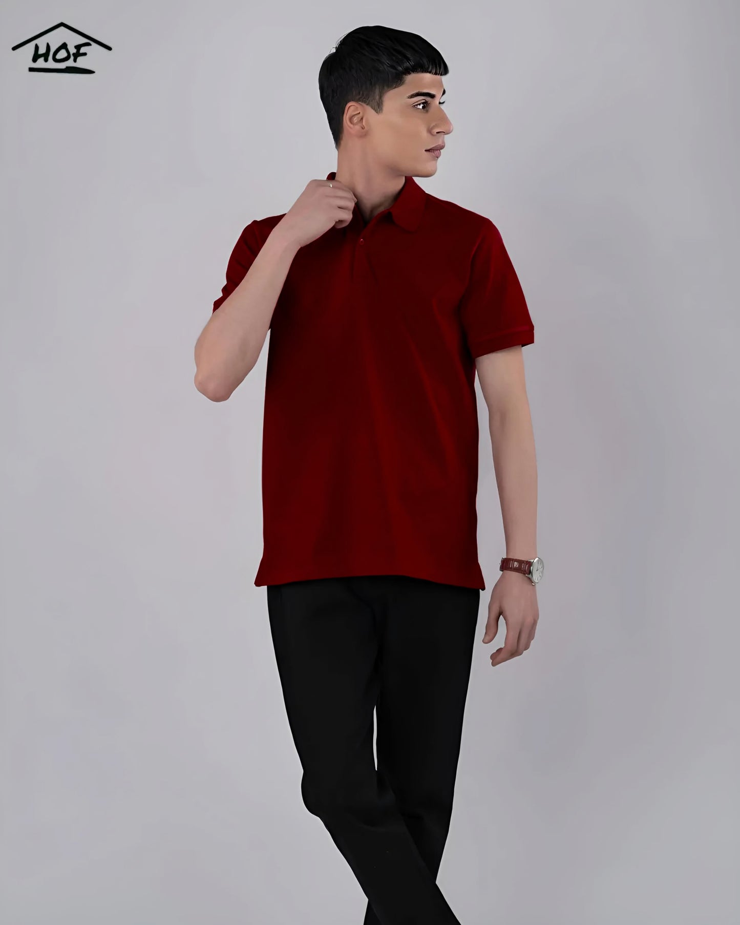 Polo Maroon