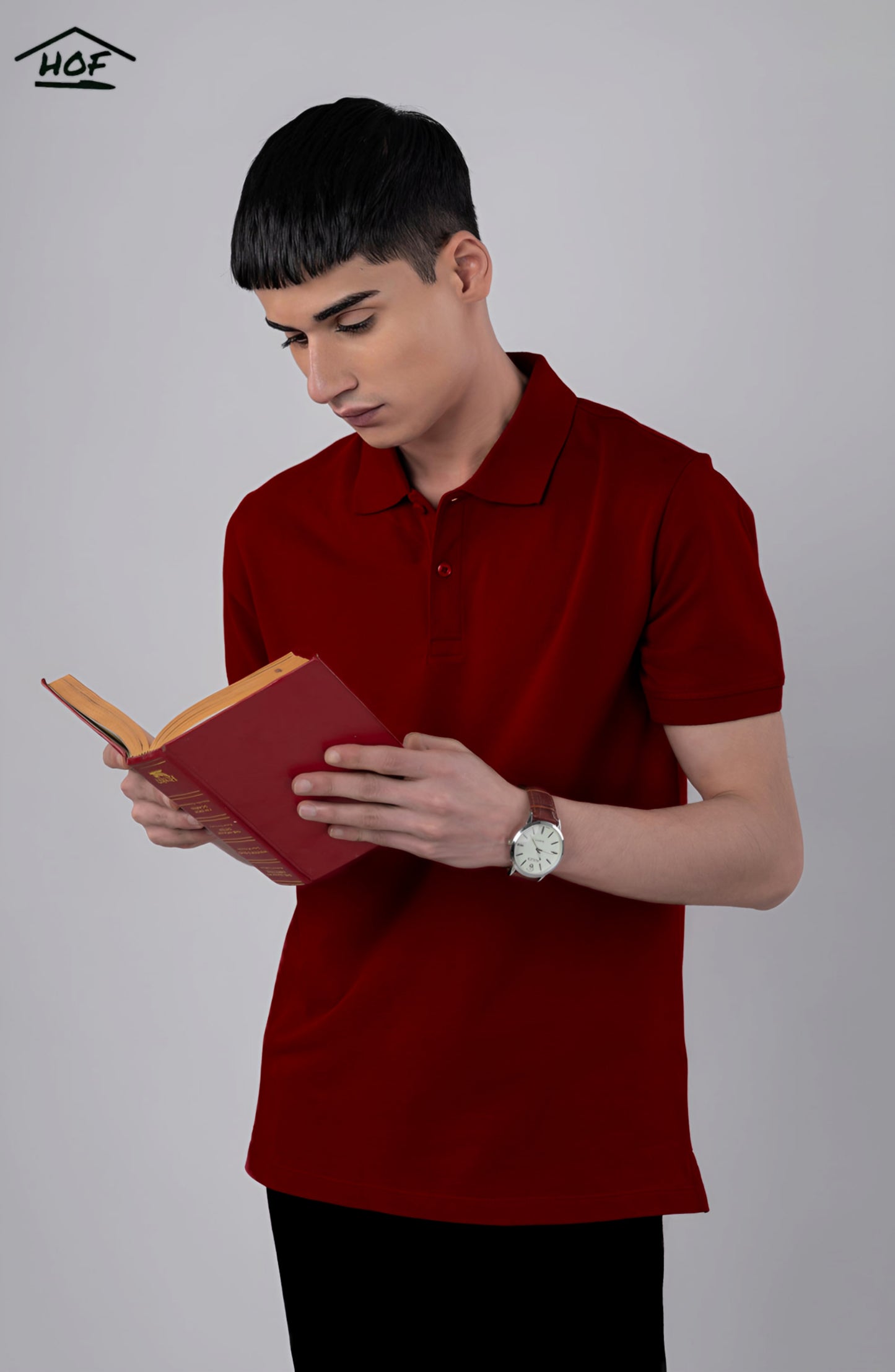 Polo Maroon