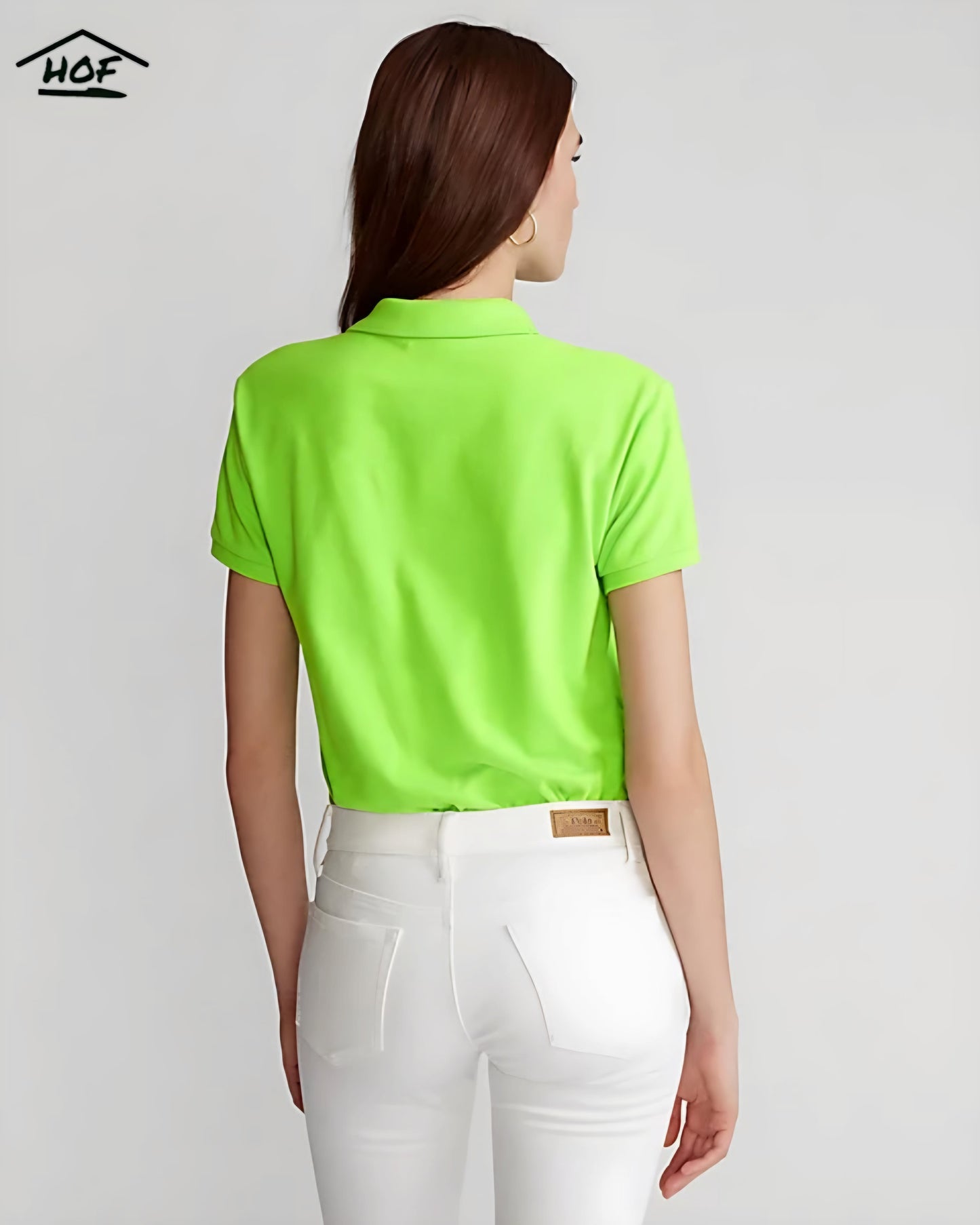 Polo Neon Green