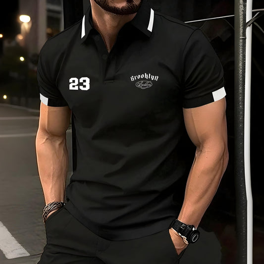 Aesthetic Polo BLACK 23