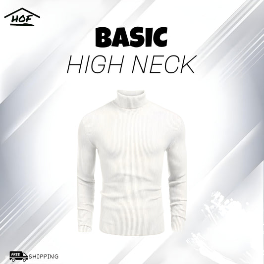 White High Neck