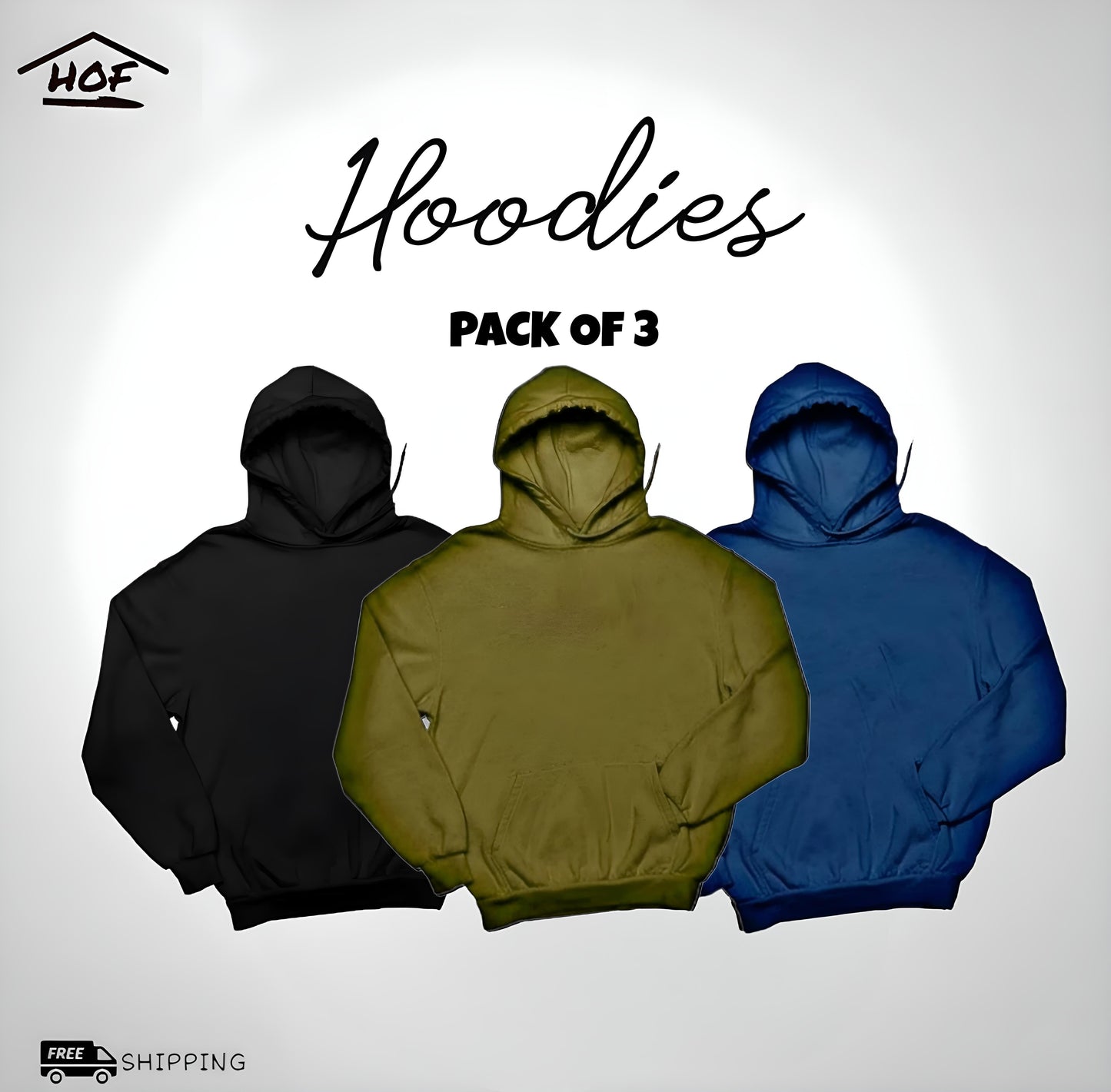 Bundle Of Hoodies 3 Kangaroo