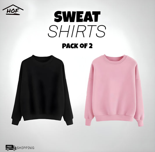 Bundle Of 2 Sweat Shirts