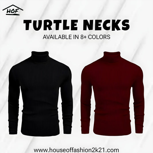 Bundle Of  2 Turtle Neck