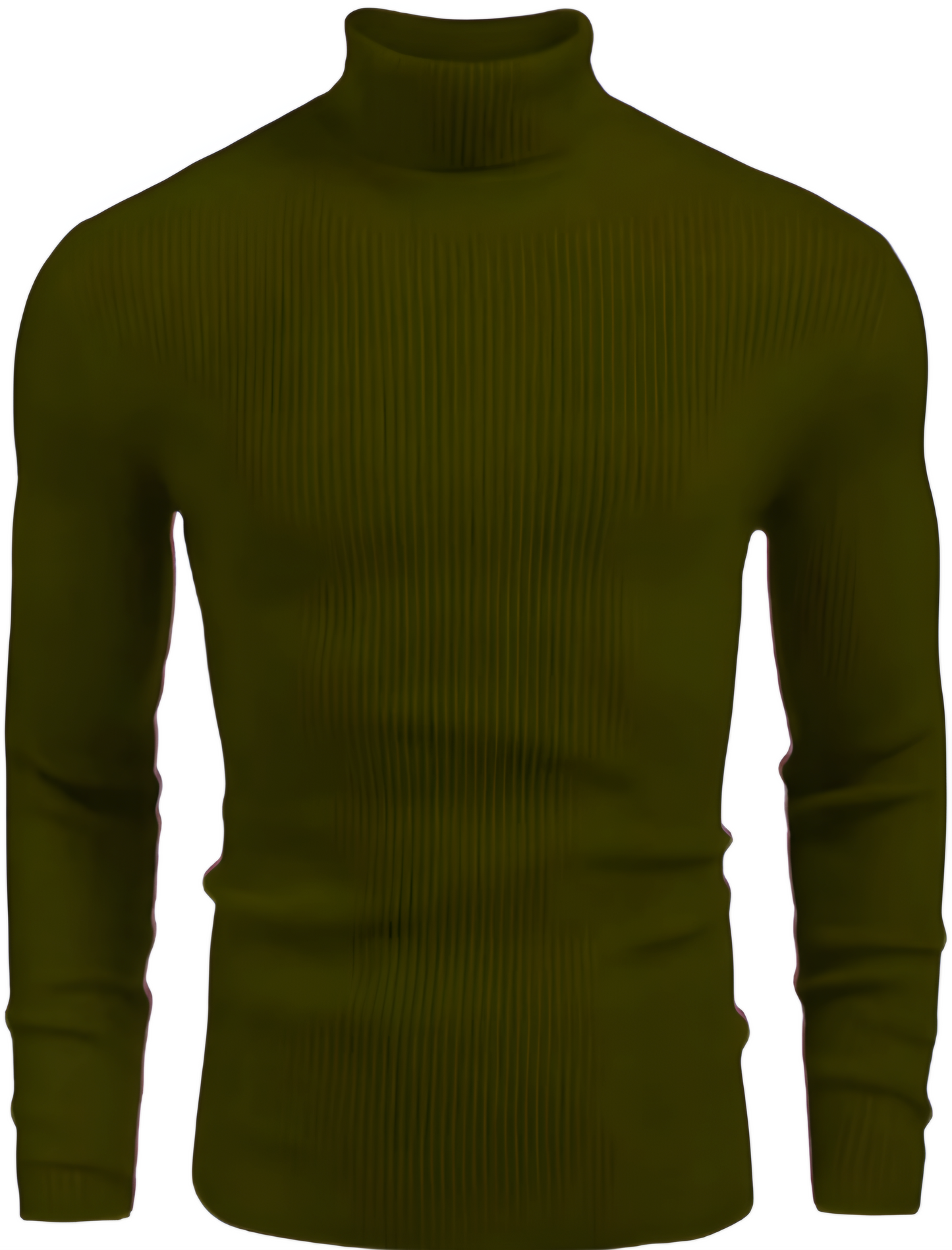 Green Turtle Neck