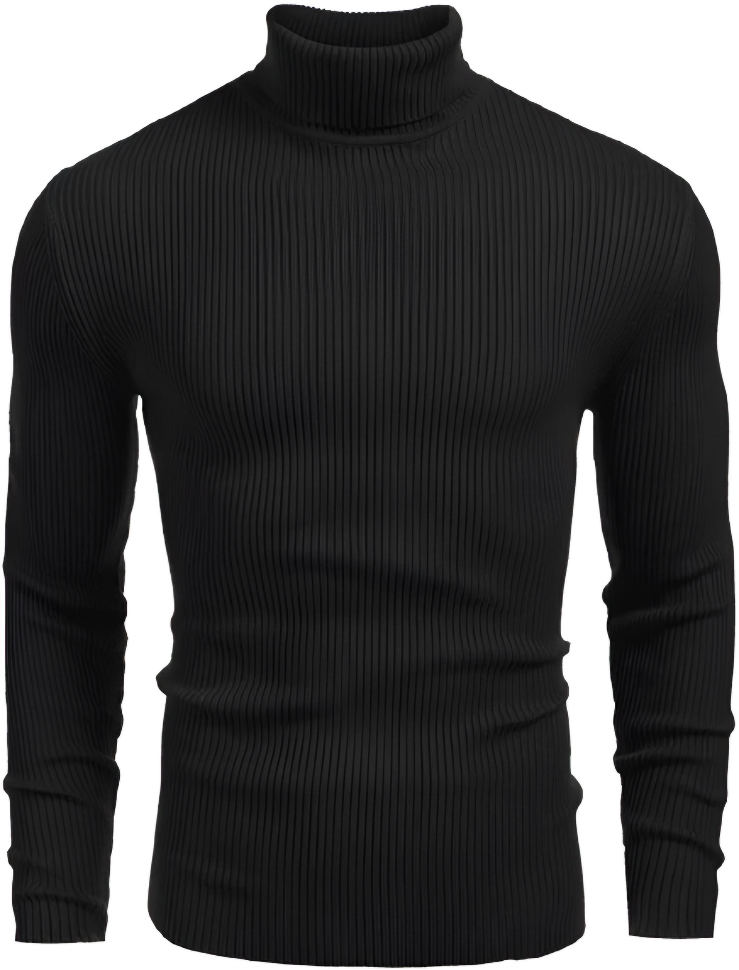 Charcoal Turtle Neck