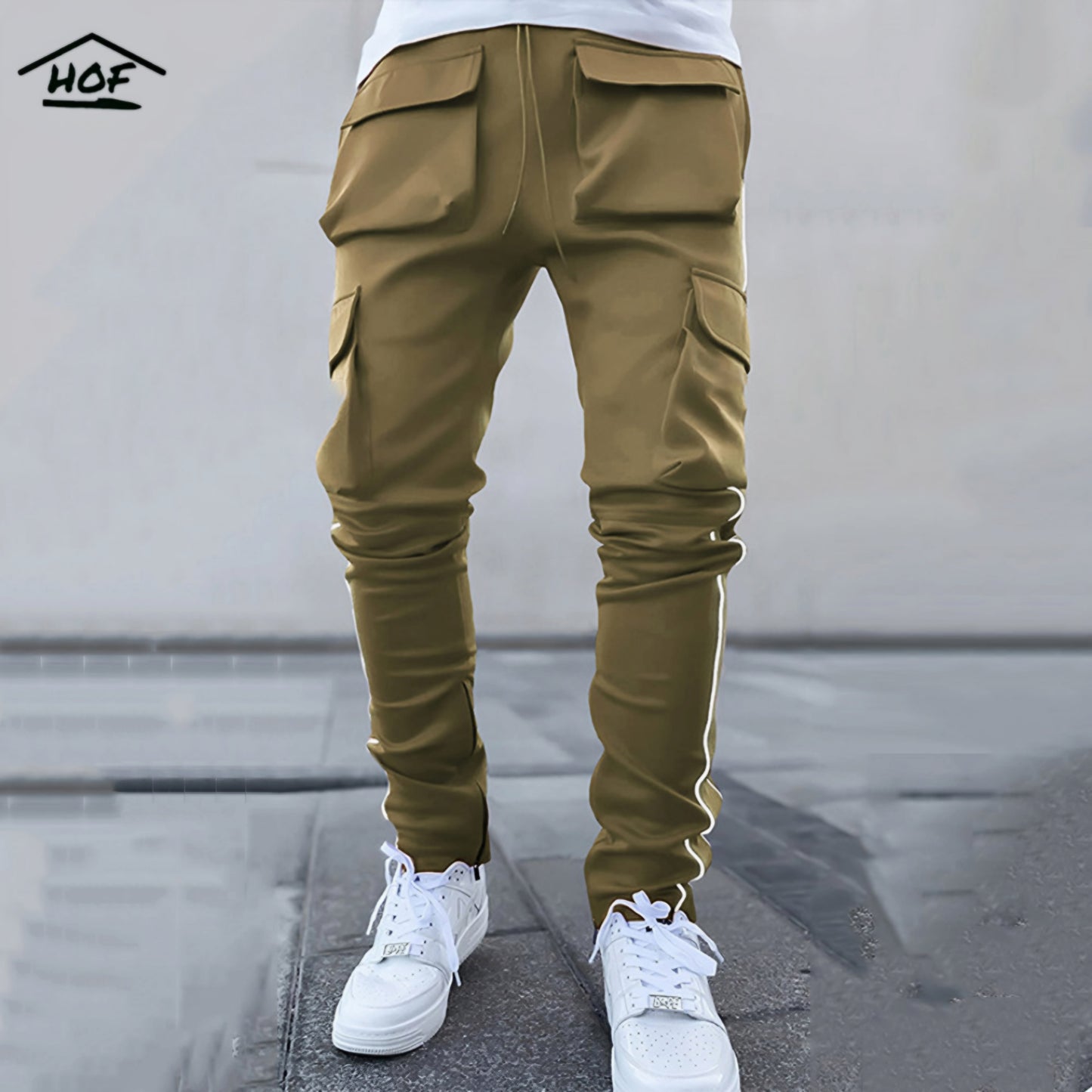 BROWN CARGO PANTS