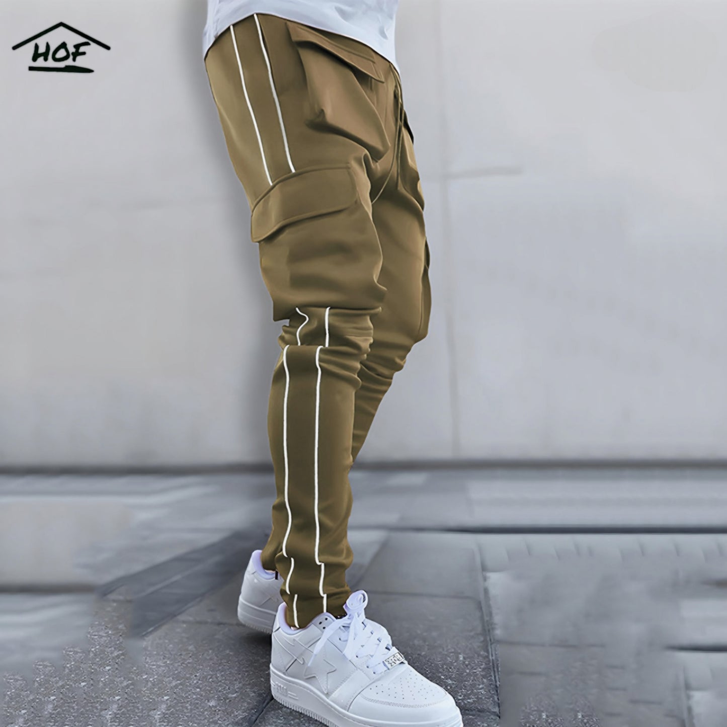 BROWN CARGO PANTS