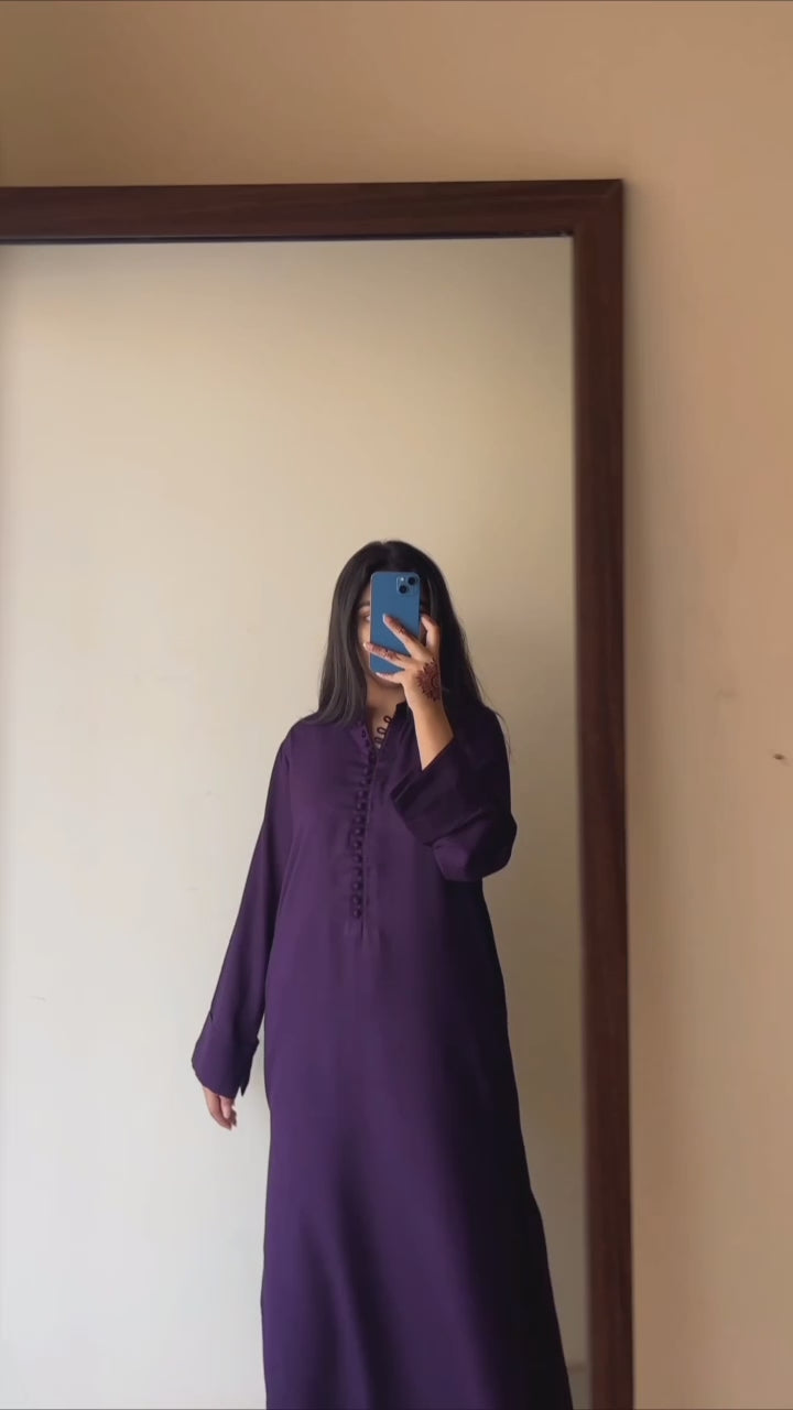Dark Purple - READY TO WEAR