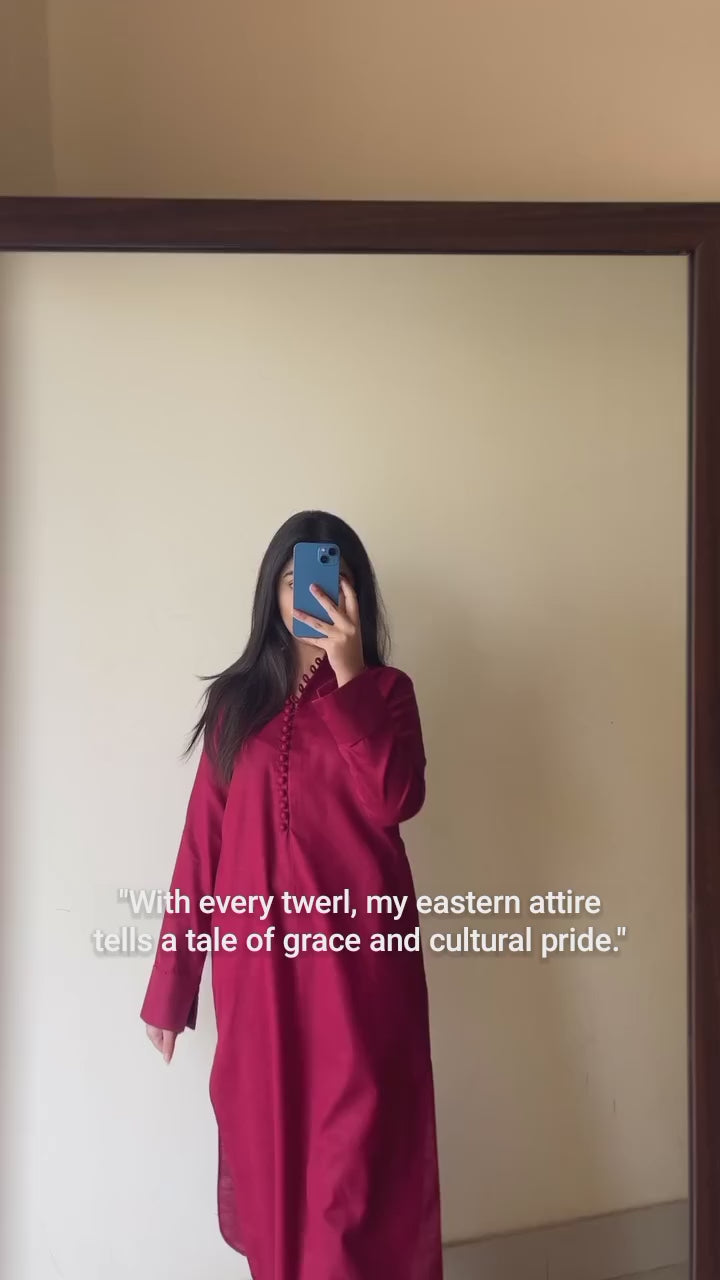 Crimson Chic - READY TO WEAR