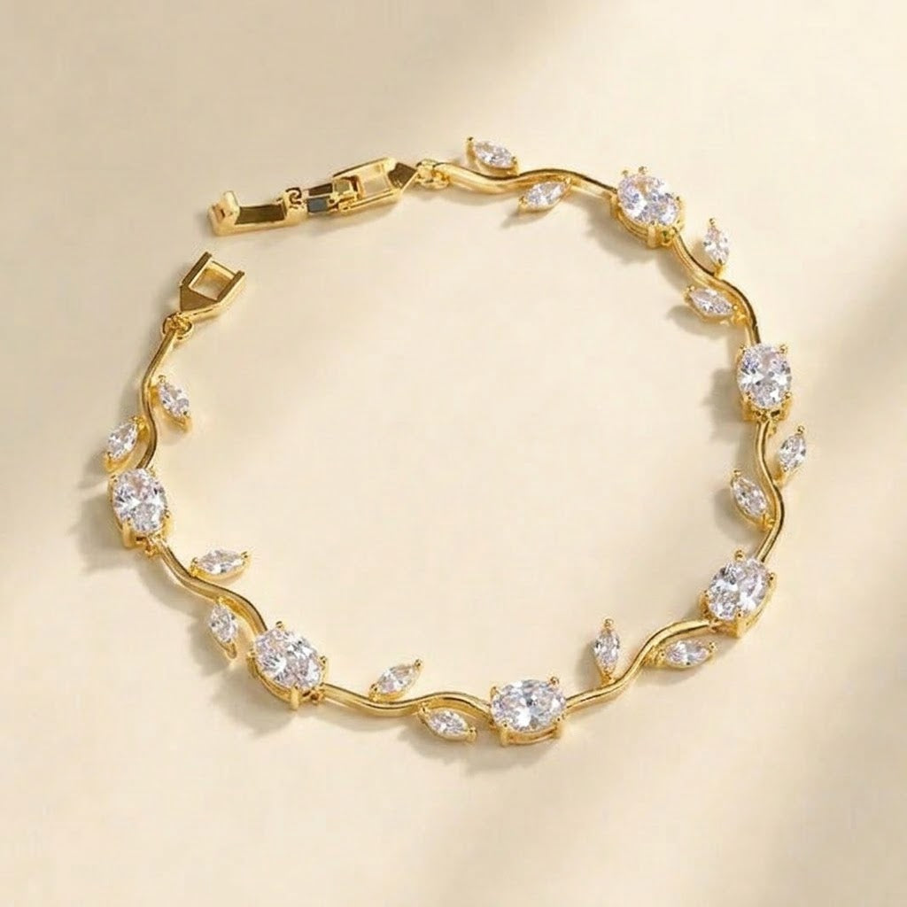Tulip White Bracelet
