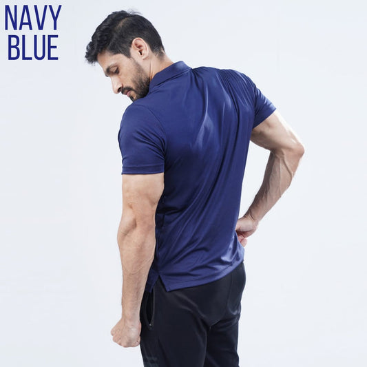 Polo Muscle Fit Tee NAVY BLUE