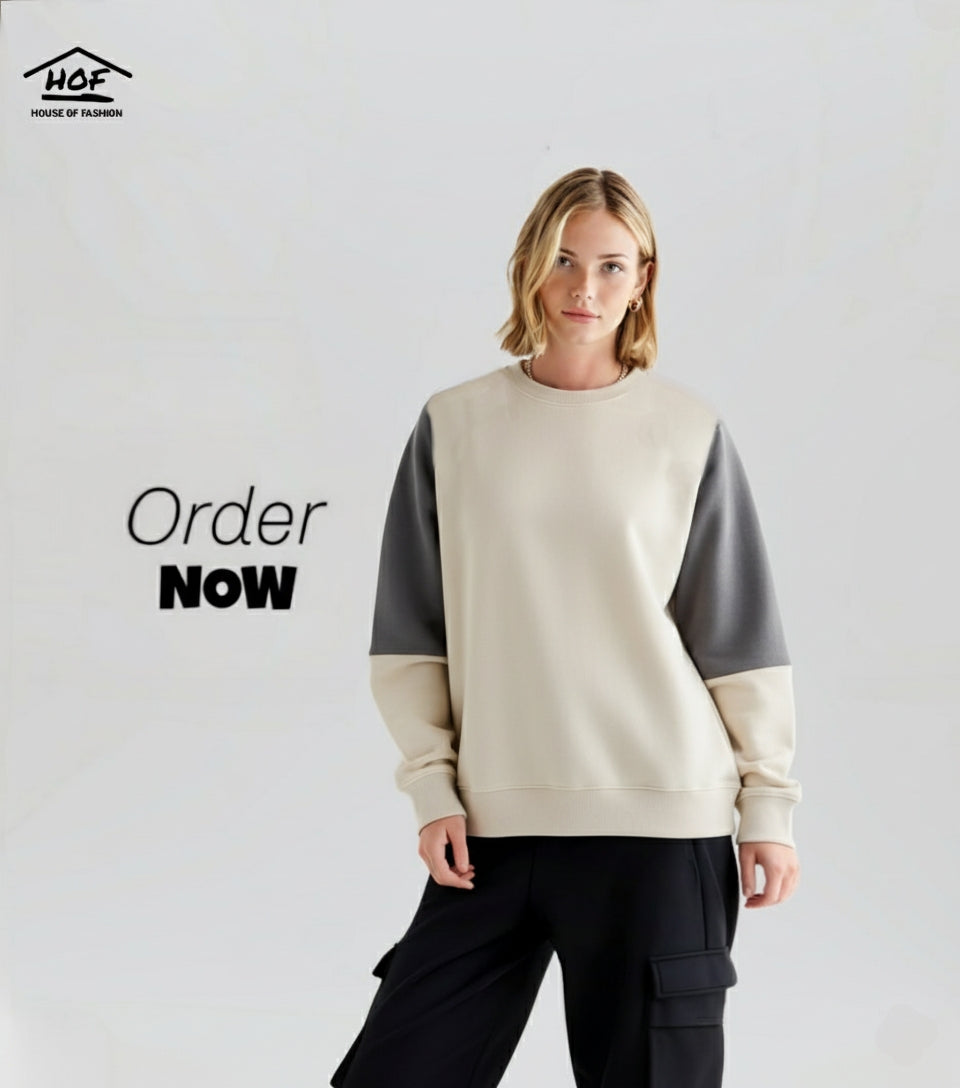 Sweat Shirt Off White X Grey