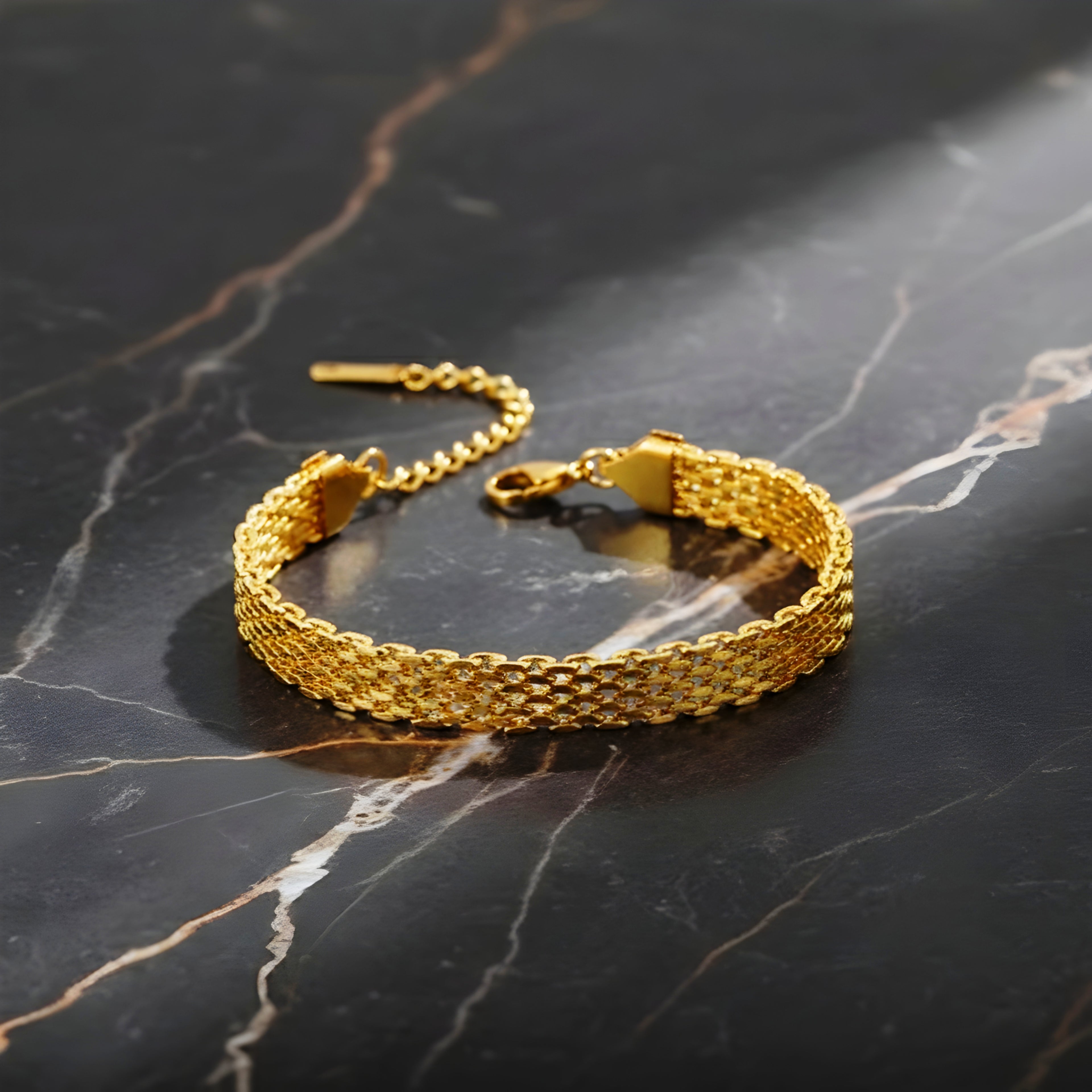 Aura Bracelet Stainless Steel House Of Fashion