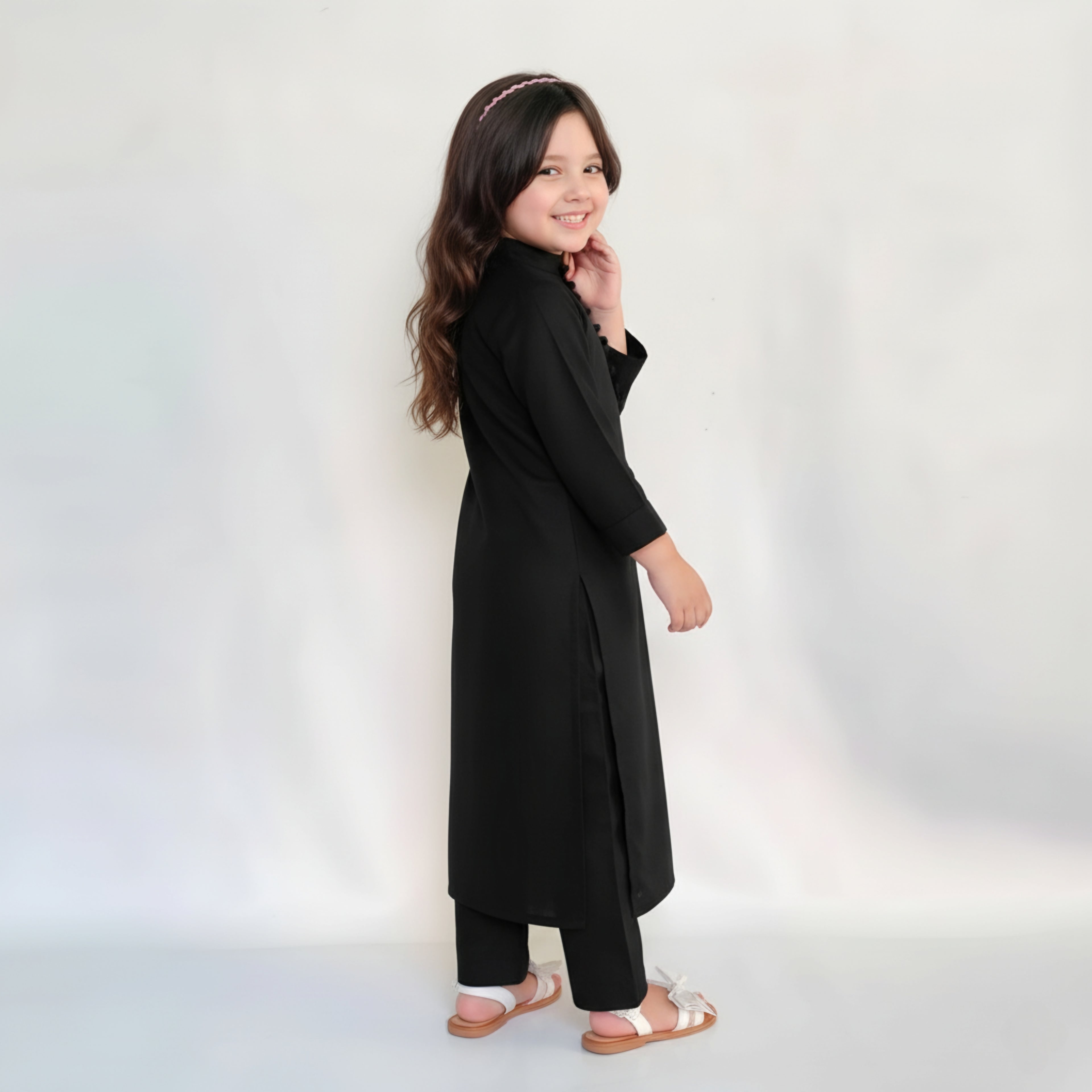 Kids Jet Black - Ready To Wear