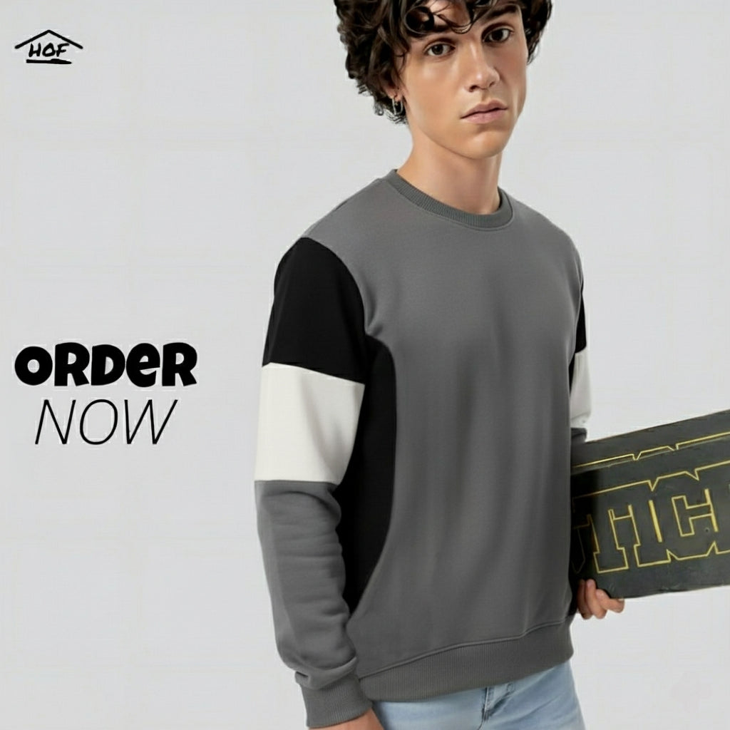 Block Sweat Shirt GBW