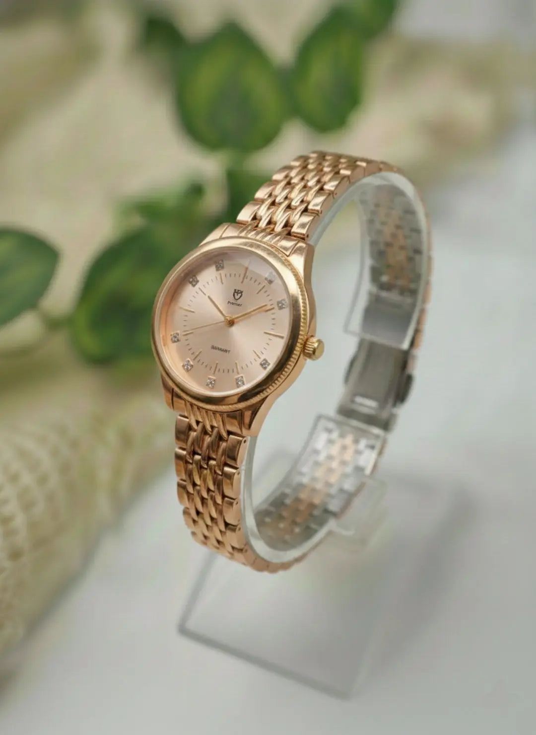 Premier Rose Gold ( Rose Gold Dial) House Of Fashion
