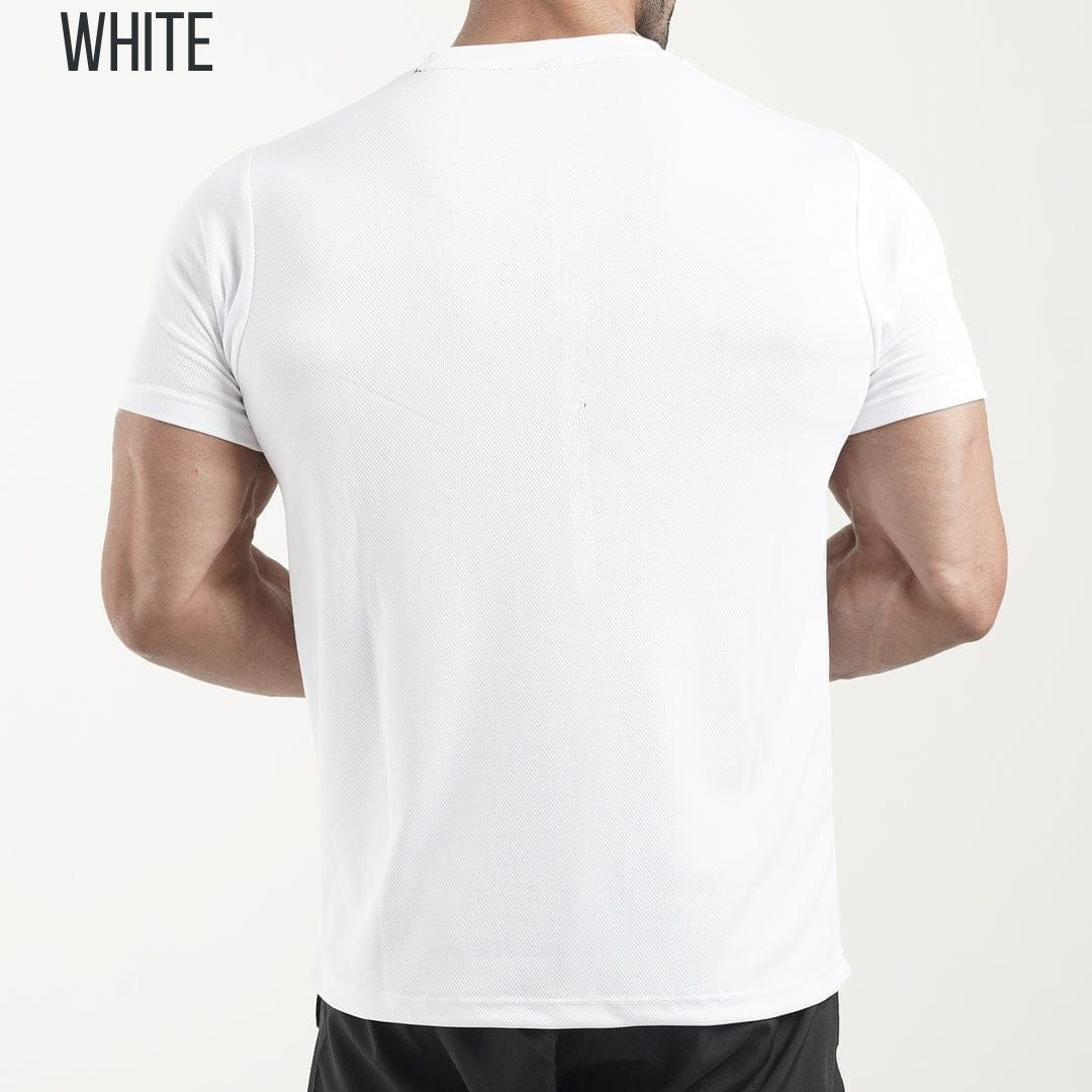 Muscle Fit Tee WHITE