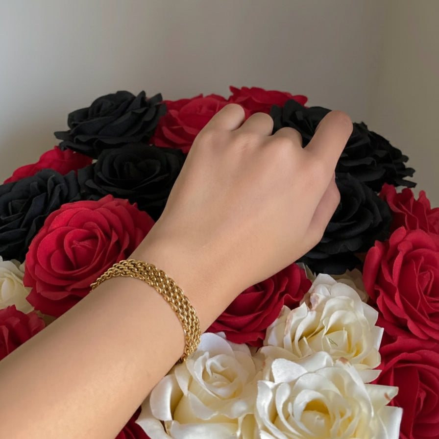 Aura Bracelet Stainless Steel House Of Fashion