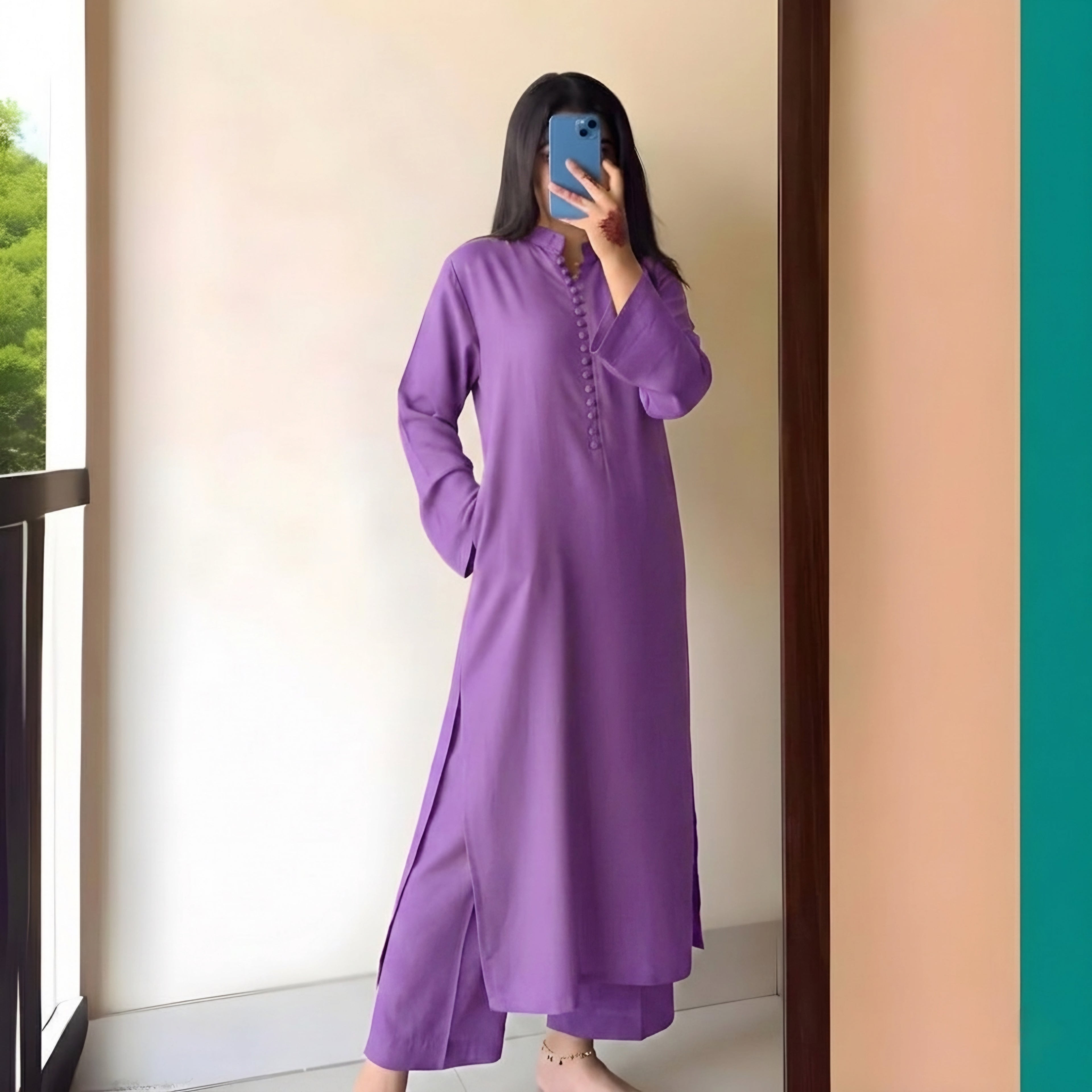 Lilac - READY TO WEAR House Of Fashion