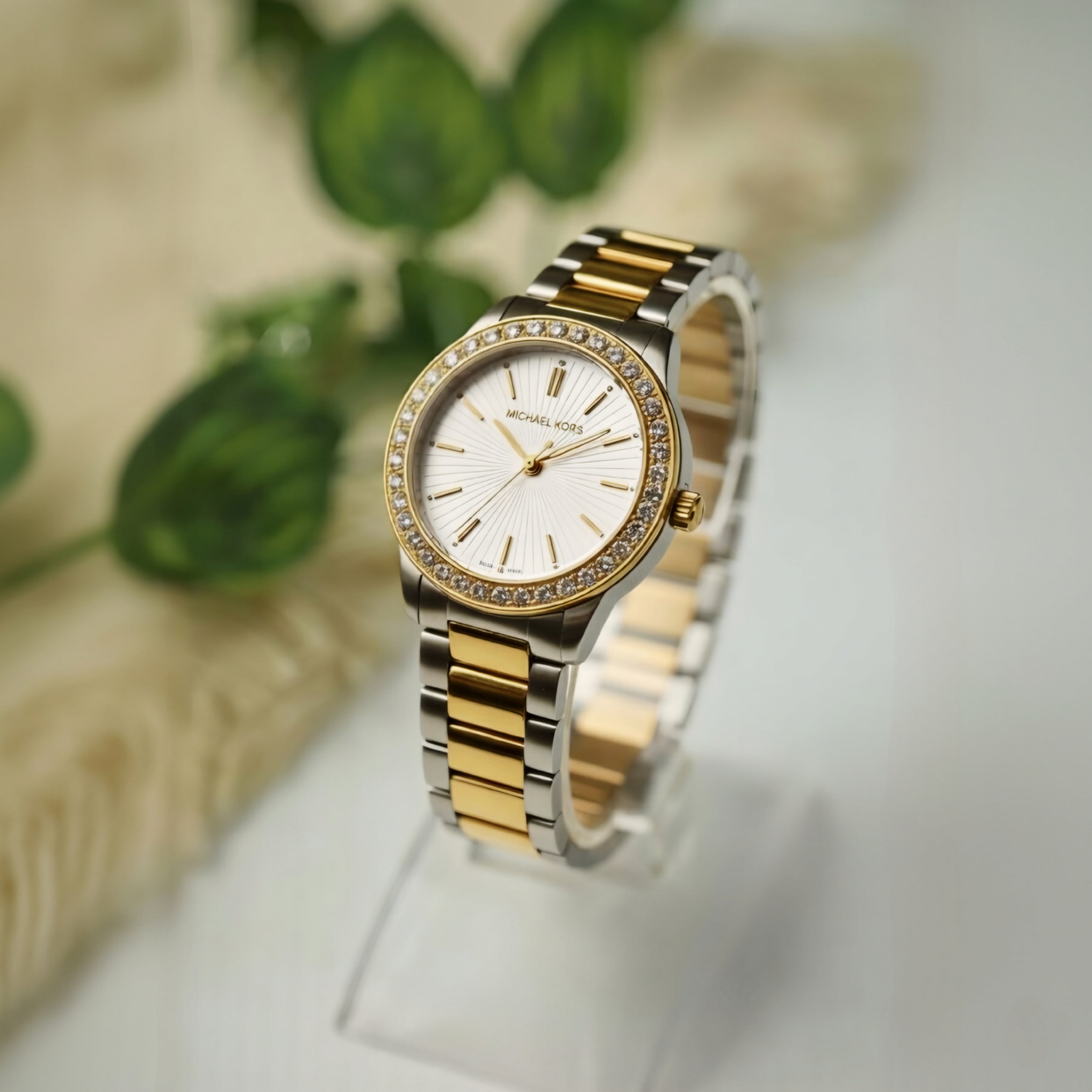 Michael Kors 2tone (Gold Silver) House Of Fashion