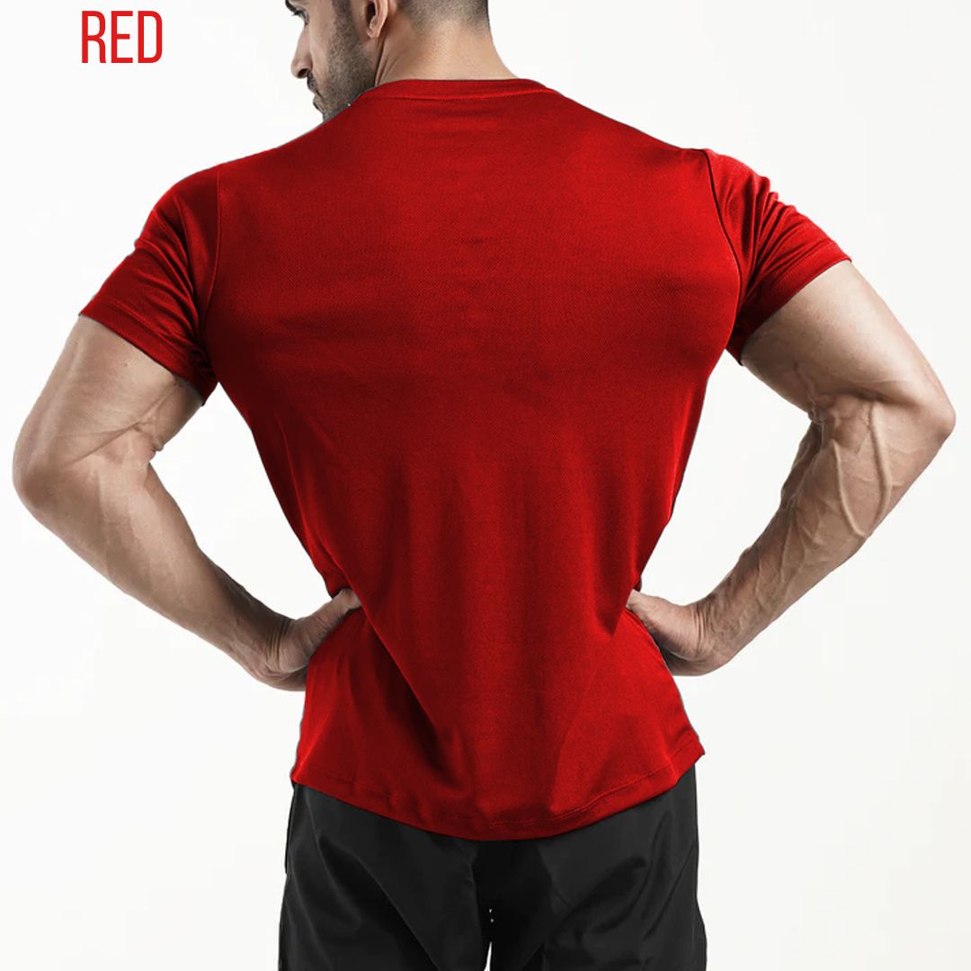 Muscle Fit Tee RED