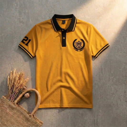 Signature Polo MUSTARD 21 House Of Fashion