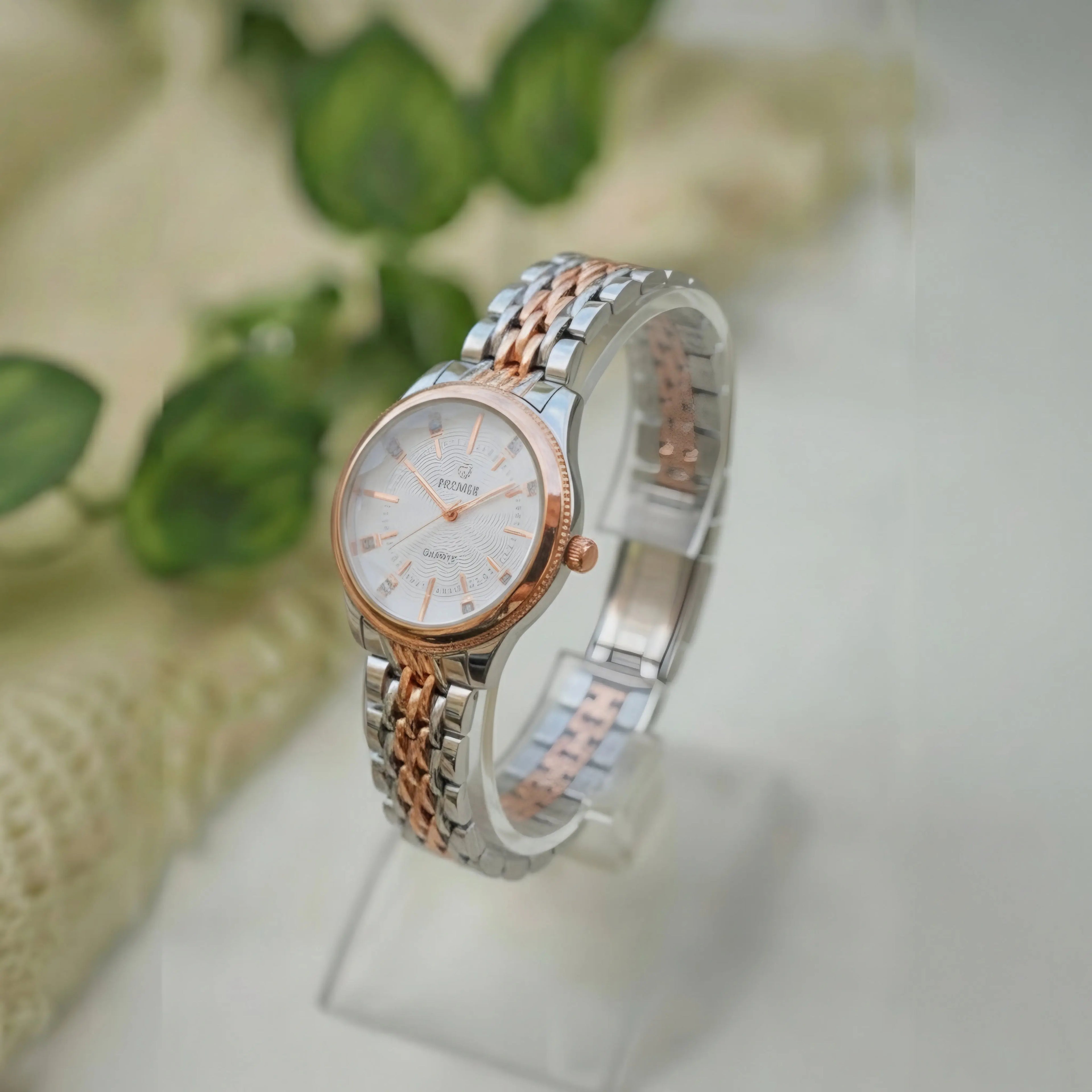 Premier 2tone Silver X Rose Gold House Of Fashion