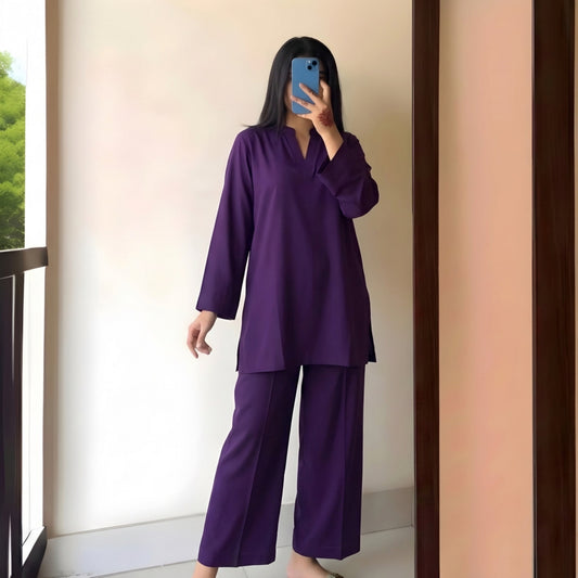 Dark Purple - ETHNIC READY TO WEAR House Of Fashion